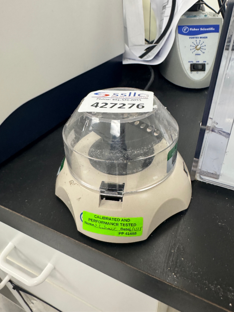 Image of Fisher Scientific Mini Centrifuge